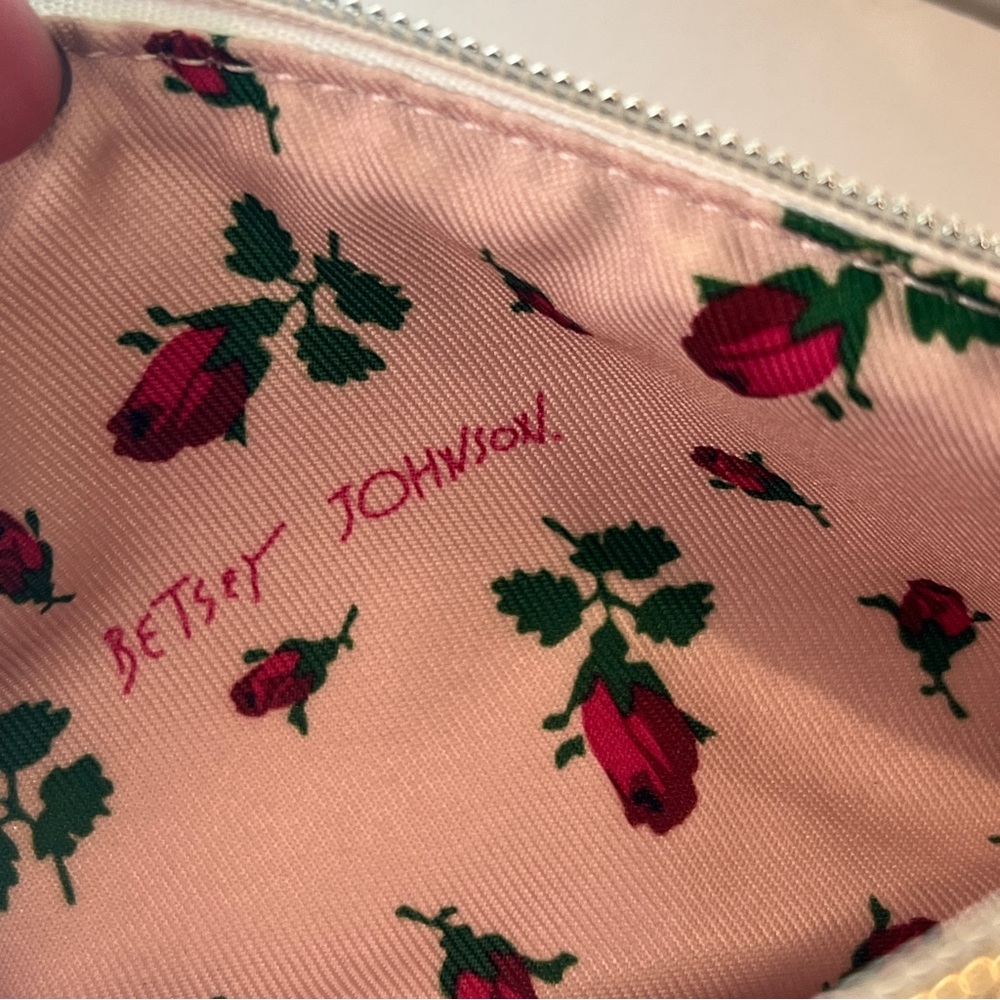 Betsey Johnson Smartie Pants Kitsch Crossbody Bag - Picture 2 of 13